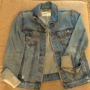 Aeropostale Denim Jacket (Size Medium)